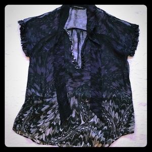 Cynthia Steffe chiffon blouse